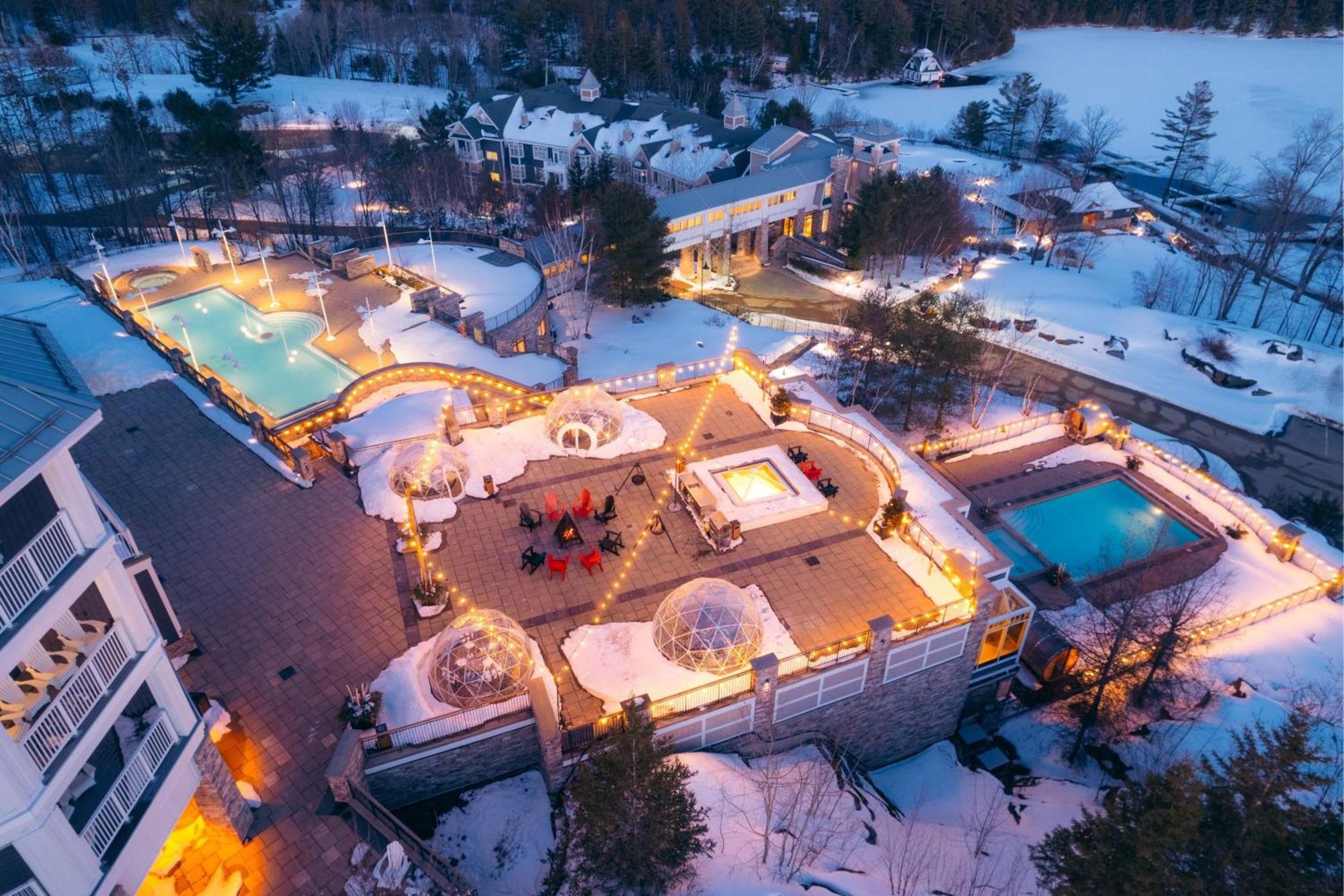เจดับบลิว แมริออท เดอะ รอสโซ มัสโคคา รีสอร์ต แอนด์ สปา Hotel Minett ภายนอก รูปภาพ